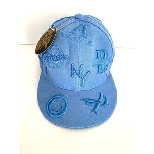 MSO USA Embroided Blue Baseball Cap Hat w/ Tag
